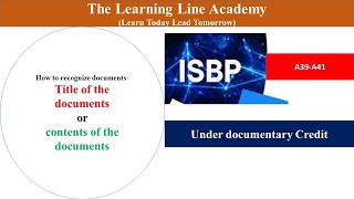 ISBPTitle of documents [upl. by Ainivad849]