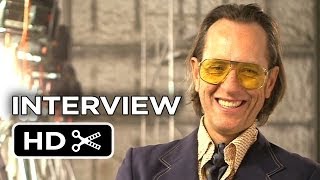 Dom Hemingway Interview  Richard E Grant 2014  Crime Comedy HD [upl. by Gnni]