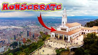 Monserrate Bogotá Colombia [upl. by Seessel]