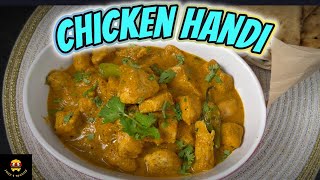 Boneless Chicken Handi  Easy Chicken Handi Recipe  30 mins Recipe [upl. by Doner863]