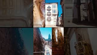 Visita Santiago de Compostela shorts video viaje [upl. by Reece115]