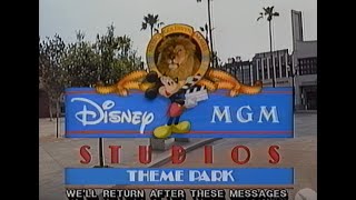 DisneyMGM Studios Theme Park Grand Opening Special  Restored Video  4301989 [upl. by Ailehs]