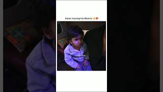 How cutely asher said abbu 🥺❤️ fukrainsaan triggeredinsaan wanderershub youtubeshorts trending [upl. by Yrreb]