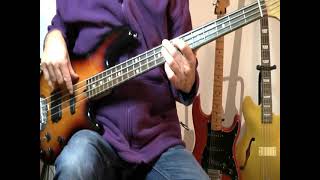 Manfred Manns Earth Band  Davys On The Road Again  Bass Cover [upl. by Dearden]