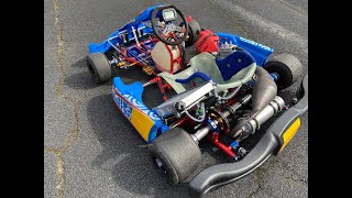 Birel Pavesi 125 cc shifter gokart WallraV Race Center [upl. by Miguela]