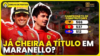 It’s a… Sainz  F1 na sport tv  T3  EP20 [upl. by Ahnavas]