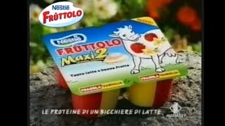 PUBBLICITÀ FRÙTTOLO MAXI 2 19992000 [upl. by Sosthina148]