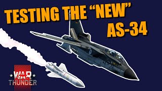 War Thunder TESTING THE AS34 KORMORAN after todays UPDATE Is it FIXED [upl. by Nevaj]