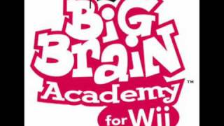 04  Big Brain Academy for Wii  Professor Lobes Theme [upl. by Ahseniuq]