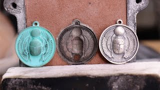 Jewelry Casting Made Easy Using Delft Clay amp 3D Printing [upl. by Ynagoham830]