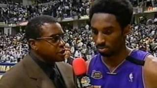 2000 NBA Finals Lakers at Pacers Gm 4 part 1515 [upl. by Winn758]