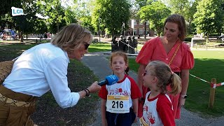 Van Goghloop Nuenen 2023 Scholierenloop [upl. by Ennahteb]