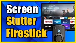 How to Fix Video Stuttering or Screen Flickering on Firestick 4k Fast Method [upl. by Arimat]