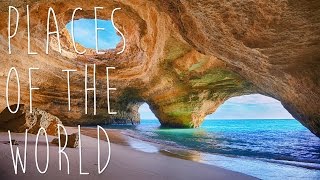 How To Travel The Algarve Portugal 🇵🇹  Top 9 Must sees [upl. by Ecined]