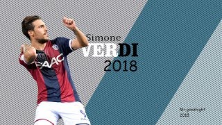 Simone Verdi  Skills  Top Goals amp Assists Bologna  20172018 [upl. by Kendricks]