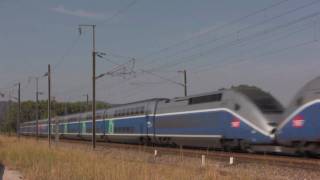 44 EN MODE TGV DUPLEX [upl. by Ettenyl552]