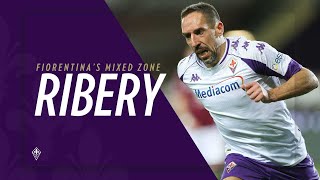 Franck Ribery  Mixed Zone Torino vs Fiorentina [upl. by Drahsir]