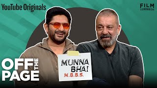 Rehearsed Reading of Lage Raho Munna Bhai Ft Sanjay Dutt Arshad Warsi  Film Companion [upl. by Efeek256]