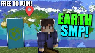 Public Minecraft Earth SMP free to join [upl. by Ekenna]