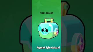 Hadi Kupa kutusu açalım brawlstars [upl. by Harbed]