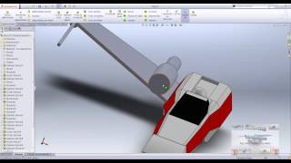 Curso de Solidworks  Tutorial de Solidworks Tutorial PARTE 4 NAVE STAR WARS en español [upl. by Noraf]