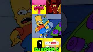 Bart es atropellado 🚑👨‍⚖️ P1  Los Simpson 【T2 EP10】 [upl. by Bonn]