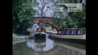 Waterways our Heritage British Waterways Film 1978 [upl. by Fanchan]