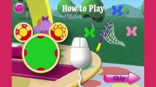 Mickey Mouse Clubhouse Full Episodes Games TV  Minnies Flutterin Butterfly [upl. by Bully]