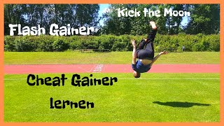 Cheat Gainer lernenFlash Gainer TutorialKick the Moonby Infinite Tutorials [upl. by Noemys]