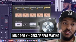 Logic Pro X  Output Arcade Beat Making [upl. by Yenohtna]