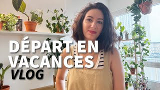 Vlog • je laisse mes plantes une semaine [upl. by Batha611]