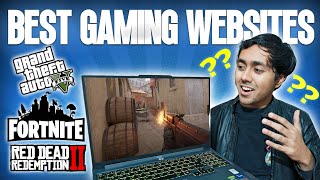 Best Gaming Websites  Download Games Easily [upl. by Gildus]