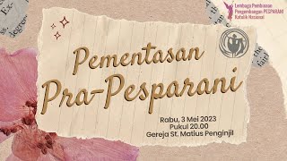 Gladi Resik Tim Paduan Suara OMK Pesparani 2023 Gereja Santo Matius Penginjil Paroki Bintaro [upl. by Hairehcaz]