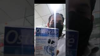 CALCIUM VITAMIN D3 AND ZINC OSTEOCARE [upl. by Bazar18]