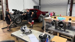 Street Outlaws  Justin Swanstrom New Noonan Engines amp Prenup coming back out [upl. by Egres]