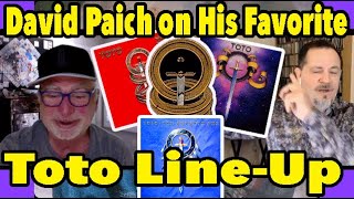 David Paich On His Favorite Toto Line Up  We Talk quotDunequot [upl. by Lynsey]