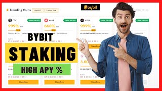 How to Stake Crypto on Bybit [upl. by Attenov]