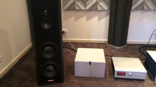 AUDIA Flight Strumento no 8 Magico S5 Soulution 540 Stillpoints Siltech at Absolute Hi End [upl. by Lissak254]