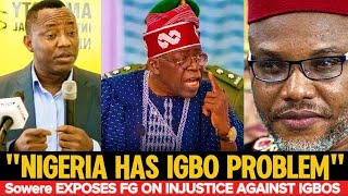 UNBELIEVABLE🔥 Sowore Finally Expose Nigeria Govt OVER Hidden Secrets Against Igbos [upl. by Anesor]