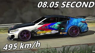 BMW M8 925HP  GEARBOX SETTING  CAR PARKING MULTIPLAYER [upl. by Navanod823]