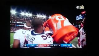 Broncos win Super Bowl  gatorade [upl. by Hike303]