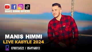 MANIS HIMMI  Eliyi Tawurt  LIVE SUCCÈS KABYLE 2024 [upl. by Arturo]