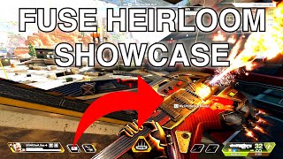 Fuse Heirloom Animations Showcase Apex Legends Season 18 Collection Event [upl. by Schlessel]