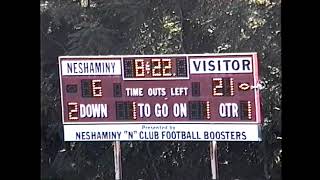 1997 9 27 Neshaminy 12 Vs Central Bucks West 41 Homecoming [upl. by Ittocs121]