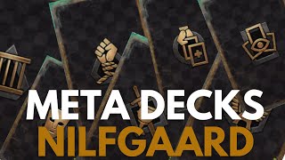 GWENT  July 2024  META DECKS  Top 9 decks in July 2024 from Nilfgaard [upl. by Ecilayram]