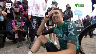 Jai Hindley Interview Road to the Tour de France [upl. by Powder]