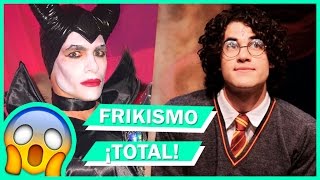 Los 5 famosos más frikis  YO TE LO CUENTO [upl. by Ayita]