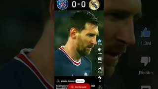 Real Madrid vs Paris Saint Germain psg won [upl. by Etterual]