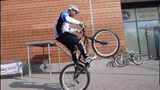 Andi Kromer MTB trial live [upl. by Ecinrev]