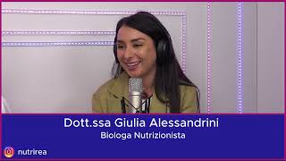 🟣 DOTTSSA GIULIA ALESSANDRINI  NUTRIZIONE E FERTILITA’ [upl. by Ash279]